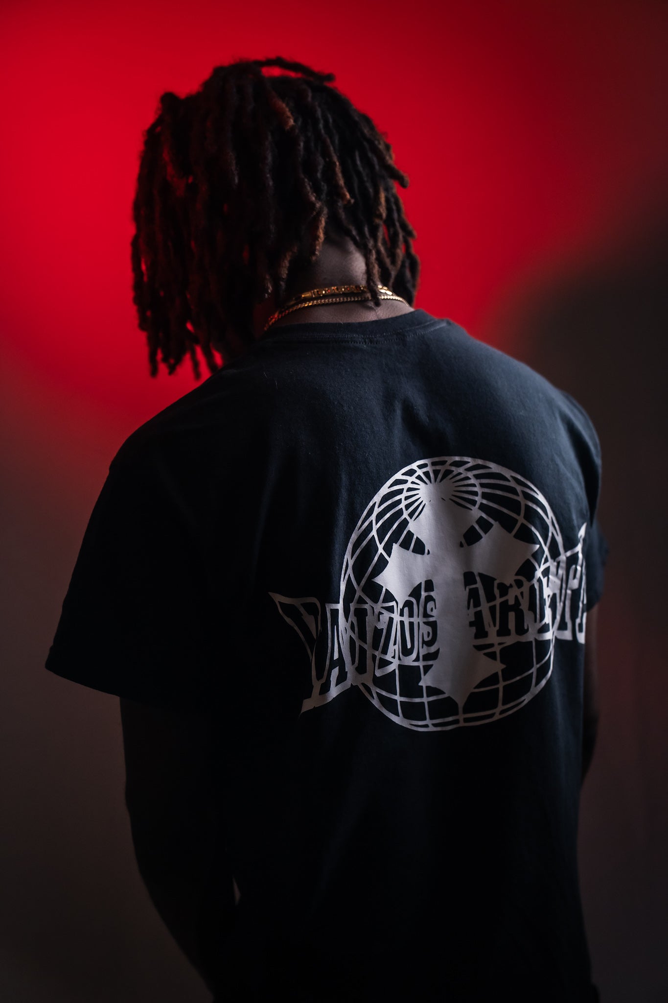 BLACK KSR TEE