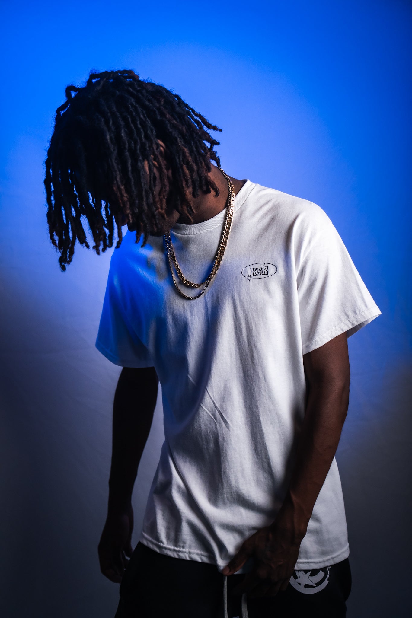 WHITE KSR TEE