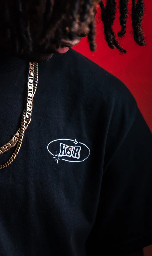 BLACK KSR TEE