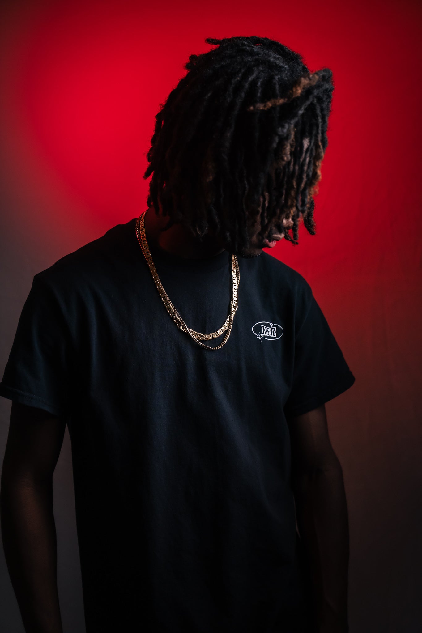 BLACK KSR TEE