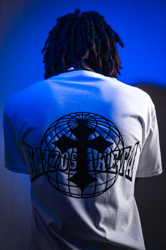 WHITE KSR TEE